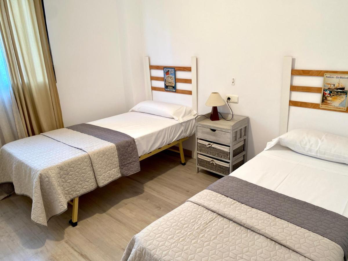 Apartmán Tierra De Mar Vybdenia Exteriér fotografie